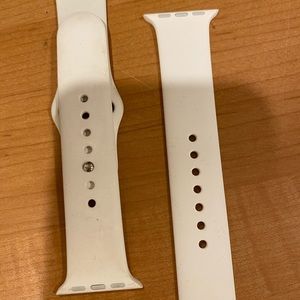 White Apple Sport Band